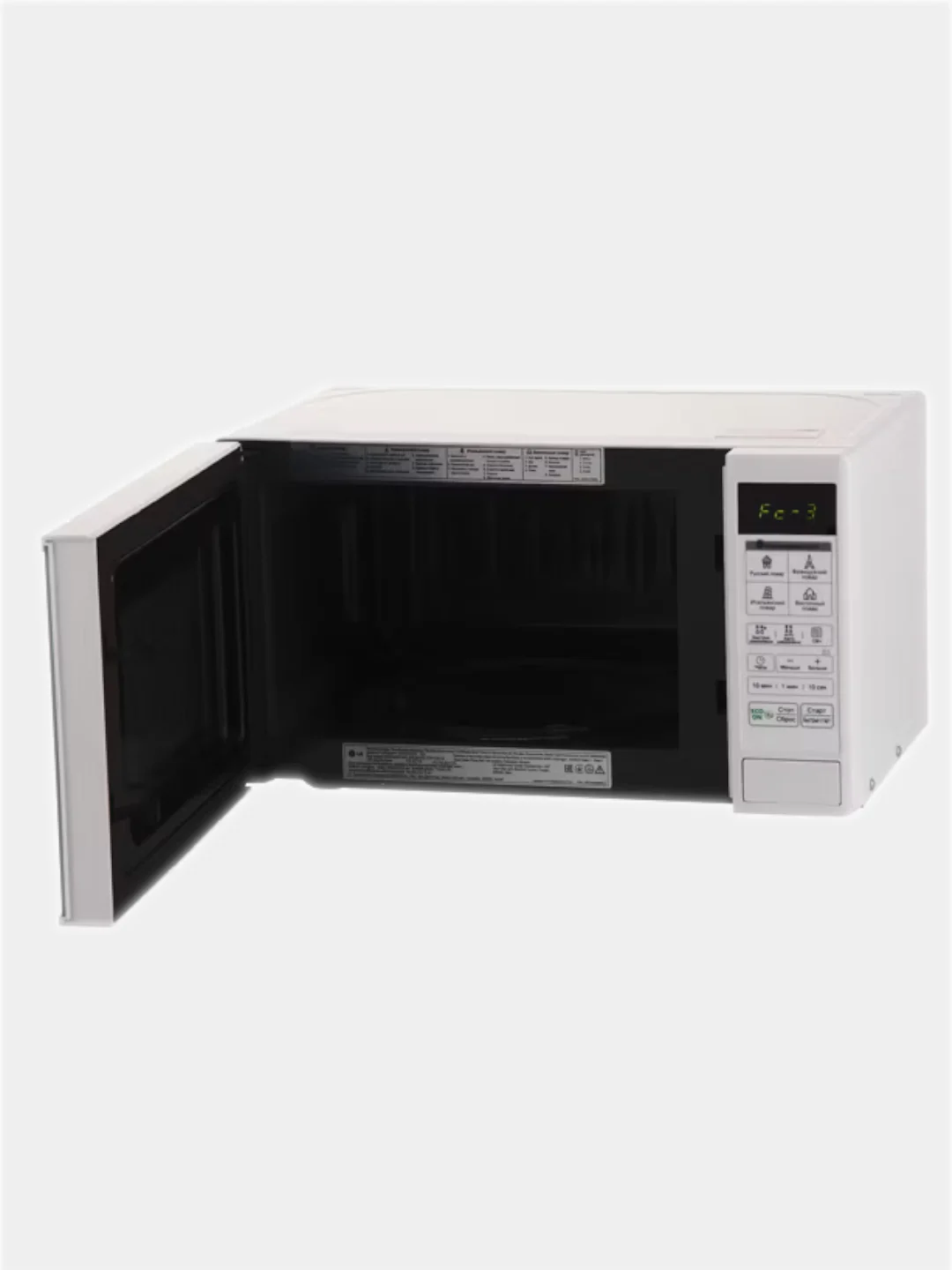 Микроволновая печь соло LG MS2042DY белая