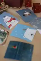 Набор новогодних открыток, открытки к новому году