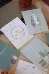 Набор новогодних открыток, открытки к новому году