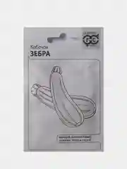 Семена Кабачок Зебра, Гавриш, белый пакет, 1,5г