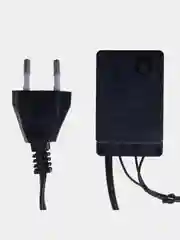 Синий гирлянда "Бахрома" 1.2 х 0.6 м, LED-60-220V, 8 режимов, нить тёмная