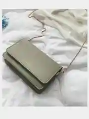 Зелёный хаки женская сумка на плечо