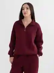 Бордовый костюм спортивный, женский, теплый, флисовый