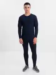 Темно-синий термобелье мужское теплое, 3цвета