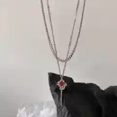 Цепочка двойная бижутерия на шею