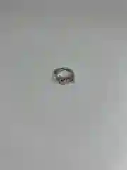 Кольцо розовый бантик