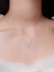 Подвеска Бант, бижутерия, ожерелье