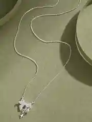 Подвеска Бант, бижутерия, ожерелье