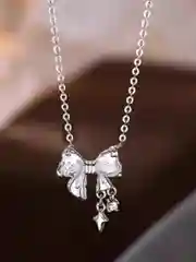 Подвеска Бант, бижутерия, ожерелье