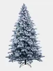 Искусственная ёлка Арктика, 120 см, d нижнего яруса 98 см, ветки смешанные шарнирные
