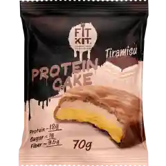 FIT KIT Десерт глазированный "КЕЙК" со вкусом Тирамису70г (Protein Cake Tiramisu)
