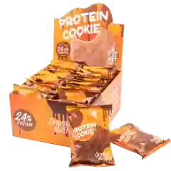 FIT KIT Десерт глаз."КУКИ" со вк.Апельс.нектар 50г(Protein Chocolate Cookie Orange neсtar)
