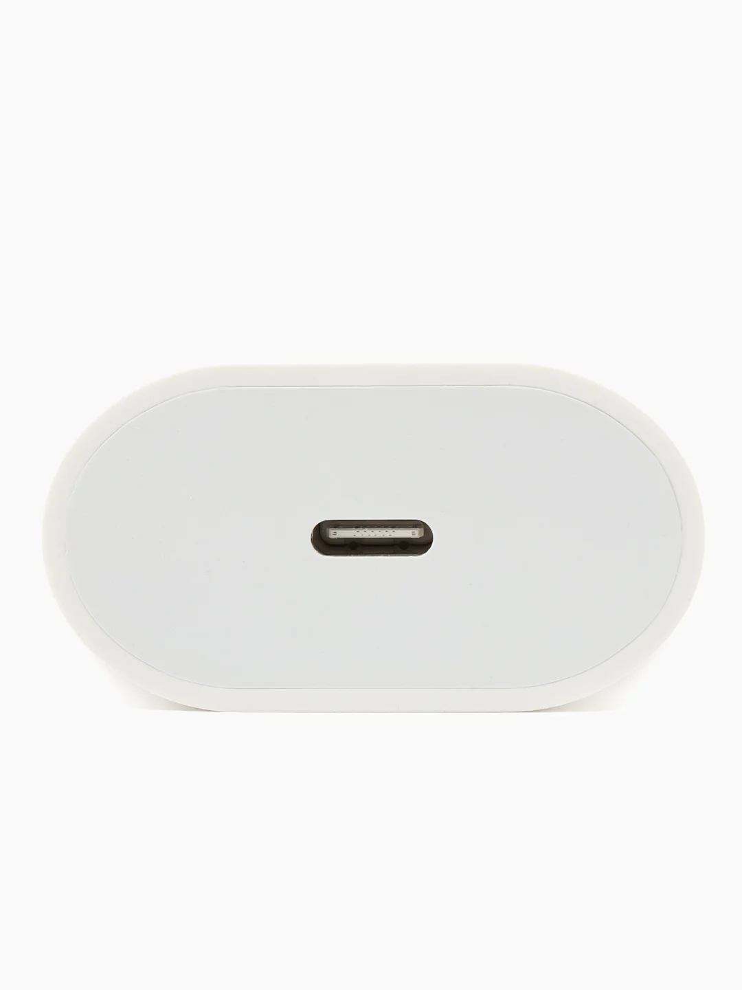 Белый зарядное устройство для iPhone с кабелем Type-C/Lightning, PD 20W (для устройств Apple)