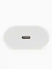 Белый зарядное устройство для iPhone с кабелем Type-C/Lightning, PD 20W (для устройств Apple)