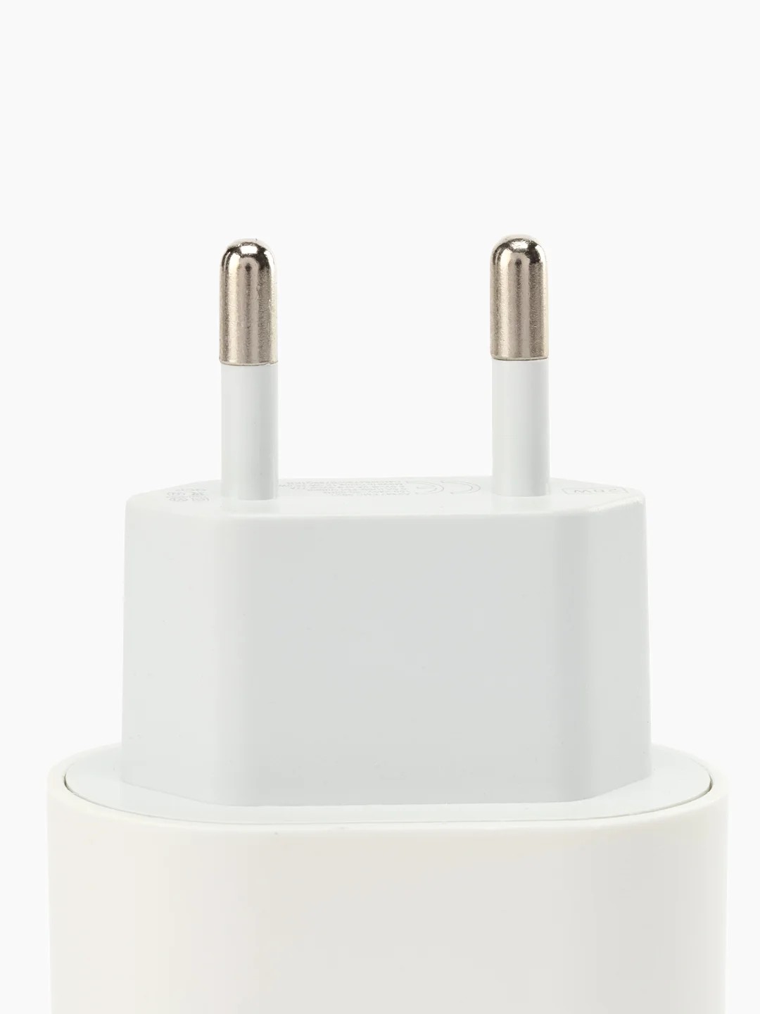 Белый зарядное устройство для iPhone с кабелем Type-C/Lightning, PD 20W (для устройств Apple)