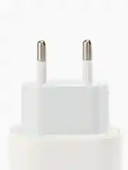 Белый зарядное устройство для iPhone с кабелем Type-C/Lightning, PD 20W (для устройств Apple)