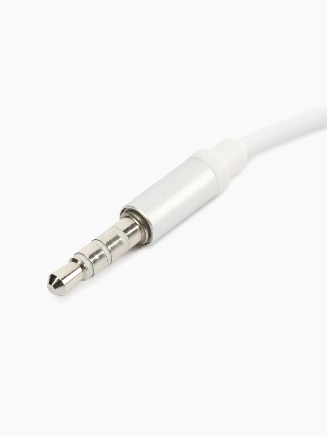 Белый наушники с микрофоном Borofone BM57, 3.5 mm Jack