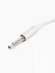 Белый наушники с микрофоном Borofone BM57, 3.5 mm Jack