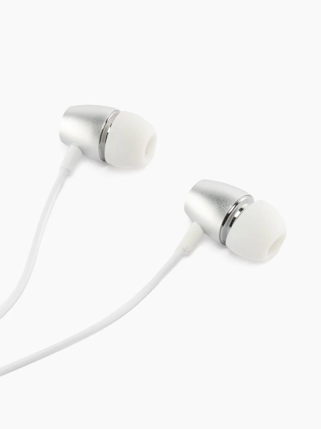 Белый наушники с микрофоном Borofone BM57, 3.5 mm Jack