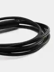 Красный наушники с микрофоном Borofone BM57, 3.5 mm Jack