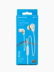 Белый наушники с микрофоном Borofone BM64, 3.5 mm, Jack