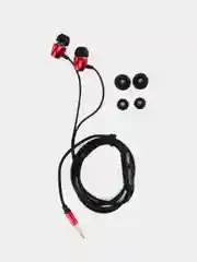 Красный наушники с микрофоном Borofone BM57, 3.5 mm Jack