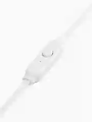 Белый наушники с микрофоном Borofone BM64, 3.5 mm, Jack