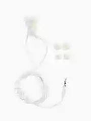 Белый наушники с микрофоном Borofone BM64, 3.5 mm, Jack