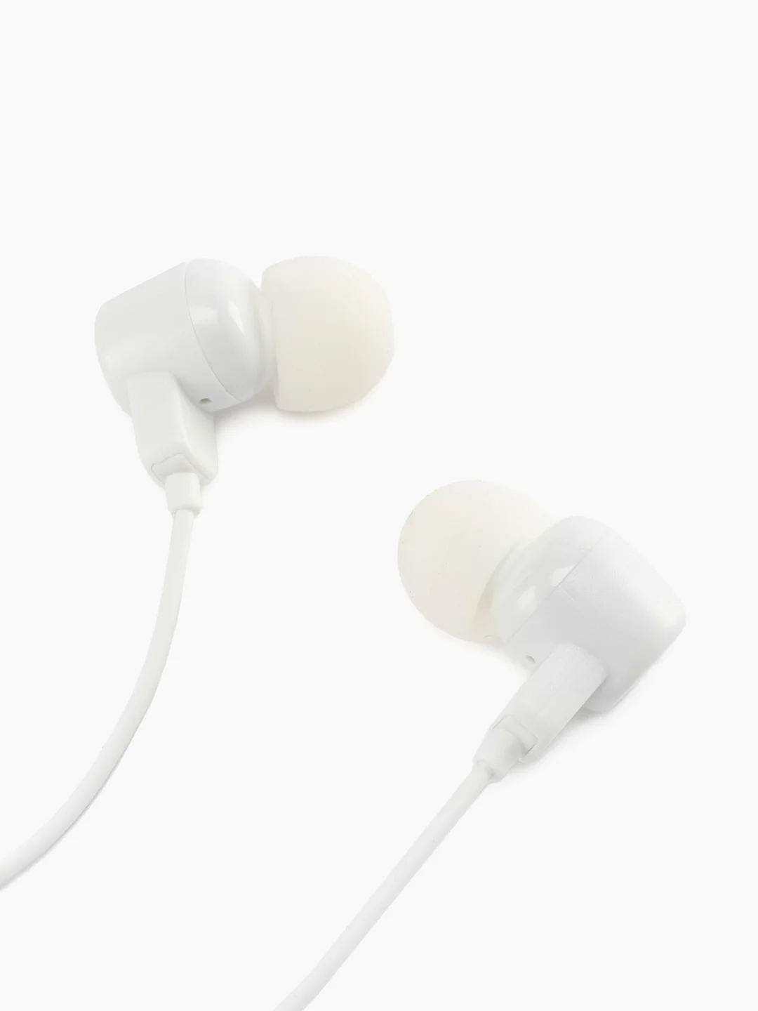 Белый наушники с микрофоном Borofone BM64, 3.5 mm, Jack