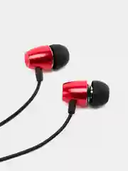 Красный наушники с микрофоном Borofone BM57, 3.5 mm Jack