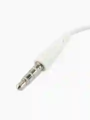 Белый наушники с микрофоном Borofone BM64, 3.5 mm, Jack