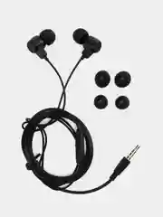 Черный наушники с микрофоном Borofone BM64, 3.5 mm, Jack