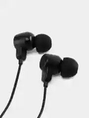 Черный наушники с микрофоном Borofone BM64, 3.5 mm, Jack
