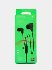 Черный наушники с микрофоном Borofone BM64, 3.5 mm, Jack