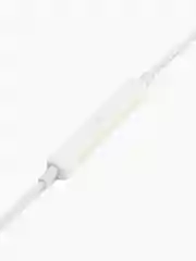 Белый наушники с микрофоном Borofone BM80 Max, с разъёмом Type-C