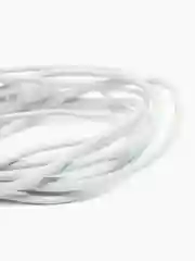 Белый наушники с микрофоном Borofone BM80 Max, с разъёмом Type-C