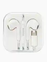 Белый наушники с микрофоном Borofone BM80 Max, с разъёмом Type-C