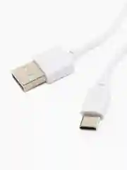 Кабель USB Type-C Krutoff Classic (2m) белый