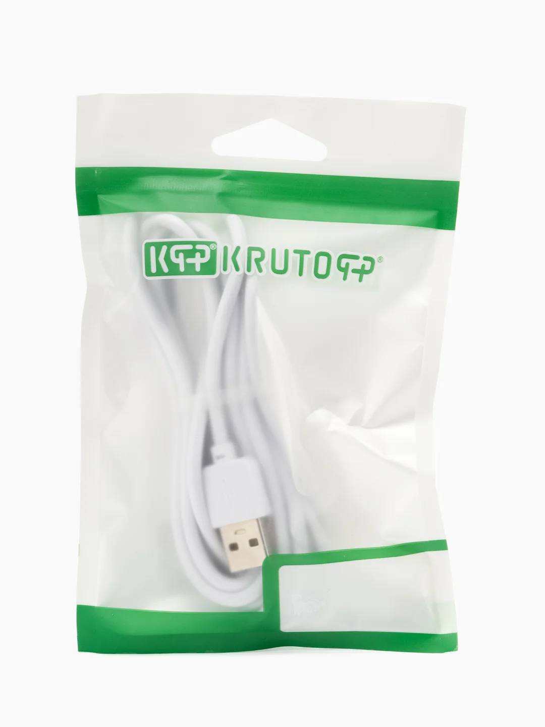 Кабель USB Type-C Krutoff Classic (2m) белый