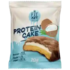 FIT KIT Десерт глазир."КЕЙК" со вкус.Тропический кокос 70г (Protein Cake Tropical coconut)