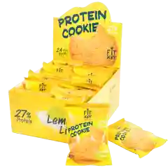 FIT KIT Десерт "КУКИ" со вкусом Лимон-лайм 40г (Protein Cookie Lemon Lime)