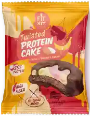 FIT KIT Дес.гл."ТВИСТЕД-КЕЙК" со вк."Вишня-минд.-банан"70г
