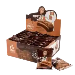 FIT KIT Десерт глазир."КЕЙК" со вкусом Двойной шоколад 70г (Protein Cake Double chocolate)