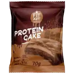FIT KIT Десерт глазир."КЕЙК" со вкусом Двойной шоколад 70г (Protein Cake Double chocolate)