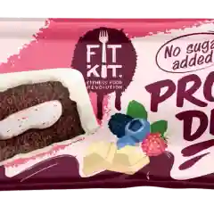 FIT KIT Десерт глазированный «ДЭЛИС» со вкусом Лесные ягоды 60г (Protein Delice Berries)