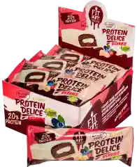 FIT KIT Десерт глазированный «ДЭЛИС» со вкусом Лесные ягоды 60г (Protein Delice Berries)