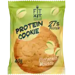 FIT KIT Десерт "КУКИ" со вкусом Фисташковый мусс 40г (Protein Cookie Pistachio Mousse)