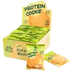 FIT KIT Десерт "КУКИ" со вкусом Фисташковый мусс 40г (Protein Cookie Pistachio Mousse)