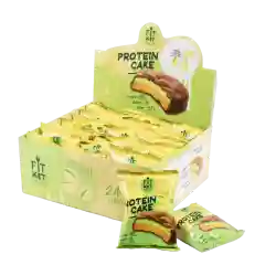 FIT KIT Десерт глазир."КЕЙК" со вкусом Фисташковый крем 70г (Protein Cake Pistachio cream)