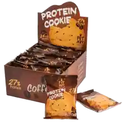FIT KIT Десерт "КУКИ" со вкусом Кофе 40г (Protein Cookie Coffee)